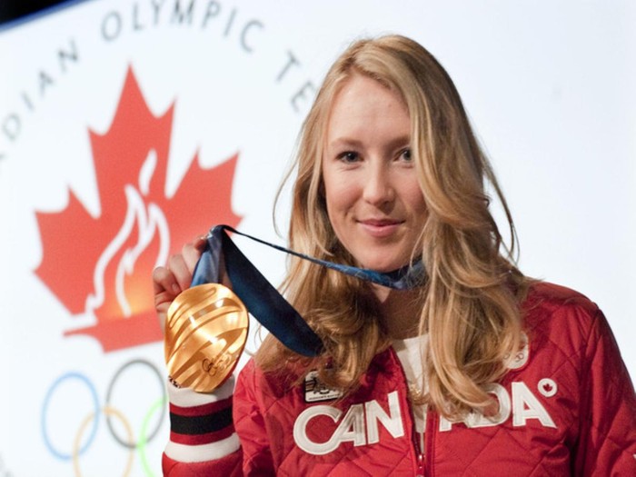 16. Ashleigh McIvor, Trượt tuyết: Nữ tuyển thủ Canada này đã bắt đầu hành trình tới sự vĩ đại khi giành huy chương Vàng ở Olympic mùa Đông 2010.